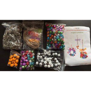 Jingle Bell Wreath Ornament | Holiday Party Decor | Festive Gift Accent